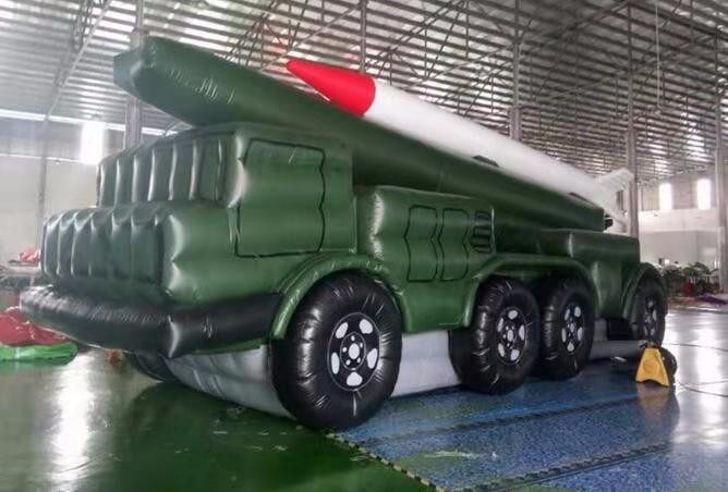 左权军事导弹发射车