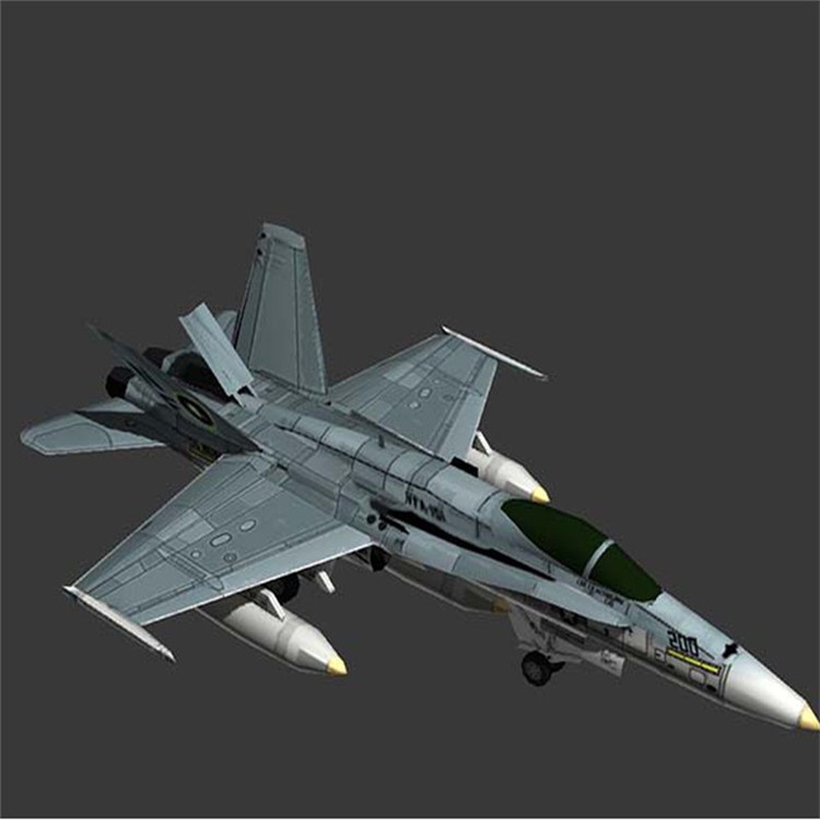 左权3D舰载战斗机模型